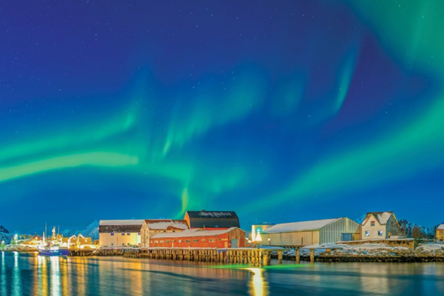 Northern Lights of Norway by Sea - March 9-19, 2027